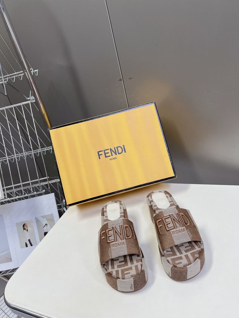 Fendi Slippers